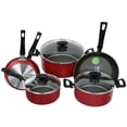 thumbnail image 2 of Batería de Cocina Completa Tramontina Bremen 38 Piezas Rojo, 2 of 2