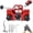 Red, variant on Upgraded Chainsaw Sharpener Jig Kit, Universal Hand-Crank Chain Saw Blade Sharpening Tool for 4-22 Inch Gas and Electric Saws, Portable Chainsaw Chain Sharpener for Fast Outdoor Yard Work