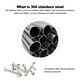 thumbnail image 4 of DIN7991 304 Tornillos Allen Tornillos hexagonales de acero inoxidable Tornillo hexagonal M6 * 30 CACAGOO Tornillo, 4 of 7