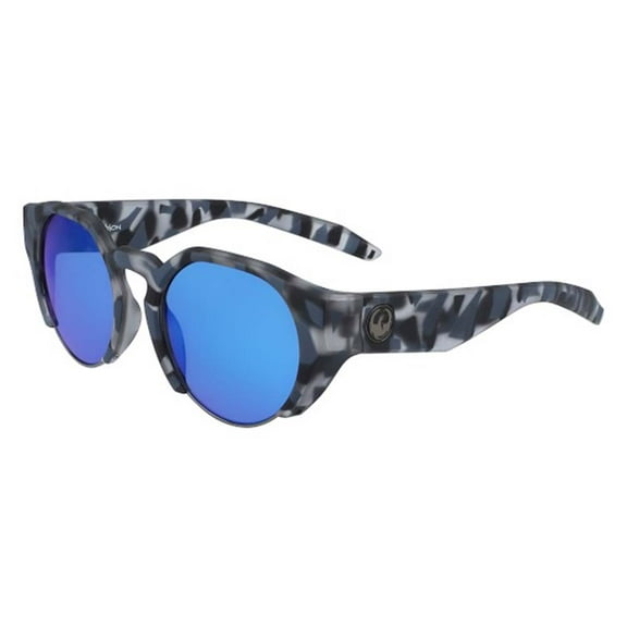 Dragon Compass LL Ion Matte Midnight Tortoise Blue 100% UV Sunglasses
