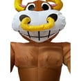 thumbnail image 4 of Disfraz inflable de toro GOPRIME Fitness Guru para adulto, 4 of 5