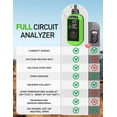 thumbnail image 2 of RV Surge Protector 30 Amp, 10,000J Smart 30 Amp RV Surge Protector with Auto Shutoff & Reset, RV Circuit Analyzer with LED Display, Voltage & Temperature Protection, IP67 Waterproof - Green, 2 of 7