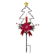 thumbnail image 2 of Agiferg LED Hardware Tree Candle Ground Plug Light Solar Outdoor Garden Light, 2 of 9