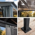 thumbnail image 3 of Sojag Pompano Wall Mounted Gazebo, 3 of 8