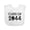 AA-White, variant on Inktastic Class of 2044 Childrens Future Graduate Boys or Girls Baby Bib