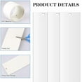 thumbnail image 4 of 25Pcs 82.5" Vertical Replacement Blinds, PVC Vertical Window Blinds Replacement Slats Parts for Sliding Glass Door Patio Door Window, 4 of 7