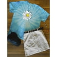thumbnail image 3 of Daisy Hand Drawn Doodle Tie Dye Cyclone Women -Image by Shutterstock, Female Medium, 3 of 4