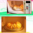thumbnail image 5 of Peggybuy DIY Apple Fruit Crisp Chip Maker Plastic Microwave Oven Snack Maker Kitchen Tool, 5 of 5