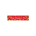 thumbnail image 1 of zhangmingg Valentine's Day Decorative Banner Heartfelt Celebration Party Sign for Home Decorations, 1 of 8