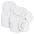 thumbnail image 1 of 200 Pcs 1.77 Inch/ 45 mm Plastic Insulation Washers Load Spreading Polypropylene Washers for Fixing & Supporting, 1 of 7