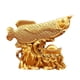 thumbnail image 1 of Figura de Arowana de la riqueza del Feng Shui, adorno decorativo de Feng Shui, estatua de de la , decoración para la mesa de apertura de, 1 of 9