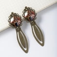 thumbnail image 4 of Labor Vintage Copper-Colored Lace Bookmarks Set of 2 - Stainless Steel Book Markers for Reading Accessories and Book Lovers, 4 of 5