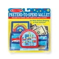 thumbnail image 4 of Melissa & Doug Pretend-to-Spend Toy Wallet With Play Money and Cards (45 pcs), Blue - FSC Certified, 4 of 10