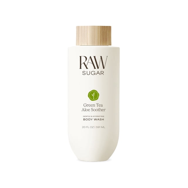 Body Wash Raw Sugar Te Verde