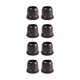 thumbnail image 3 of 8 piezas de fundas para patas de silla, base de fieltro de silicona, alfombrillas antideslizantes para patas de mesa, almohadillas protectoras elásticas suaves para pies de muebles, protección para el, 3 of 5