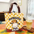 thumbnail image 2 of Sanrio-Bolso de hombro con dibujos de Hello Kitty para mujer, bandolera informal de gran capacidad, de lona, impermeable, novedad de 2023, 2 of 4