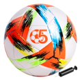 thumbnail image 1 of Balón de fútbol Cellook tamaño 5 con bomba y bolsa de malla, 1 of 7