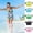 Blue, variant on Manunclaims Underwater PVC Waist Bag, Dry Pouch for Swimming, Waterproof Pouch Dry Bag for Boating Swimming Kayaking Beach Pool Water Parks, Keeping Phone Wallet Safe and Dry