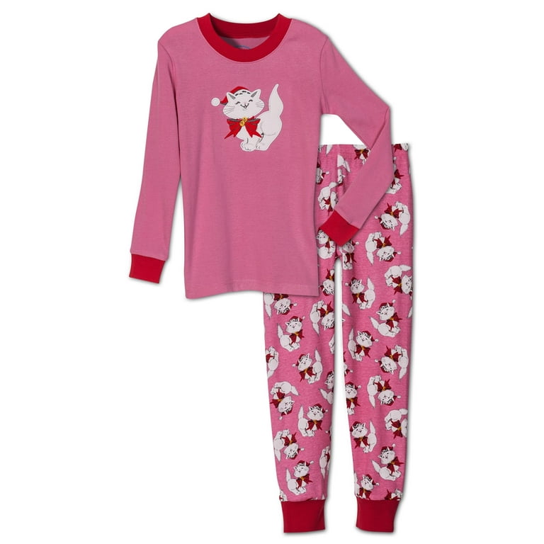 Christmas cat pyjamas hot sale