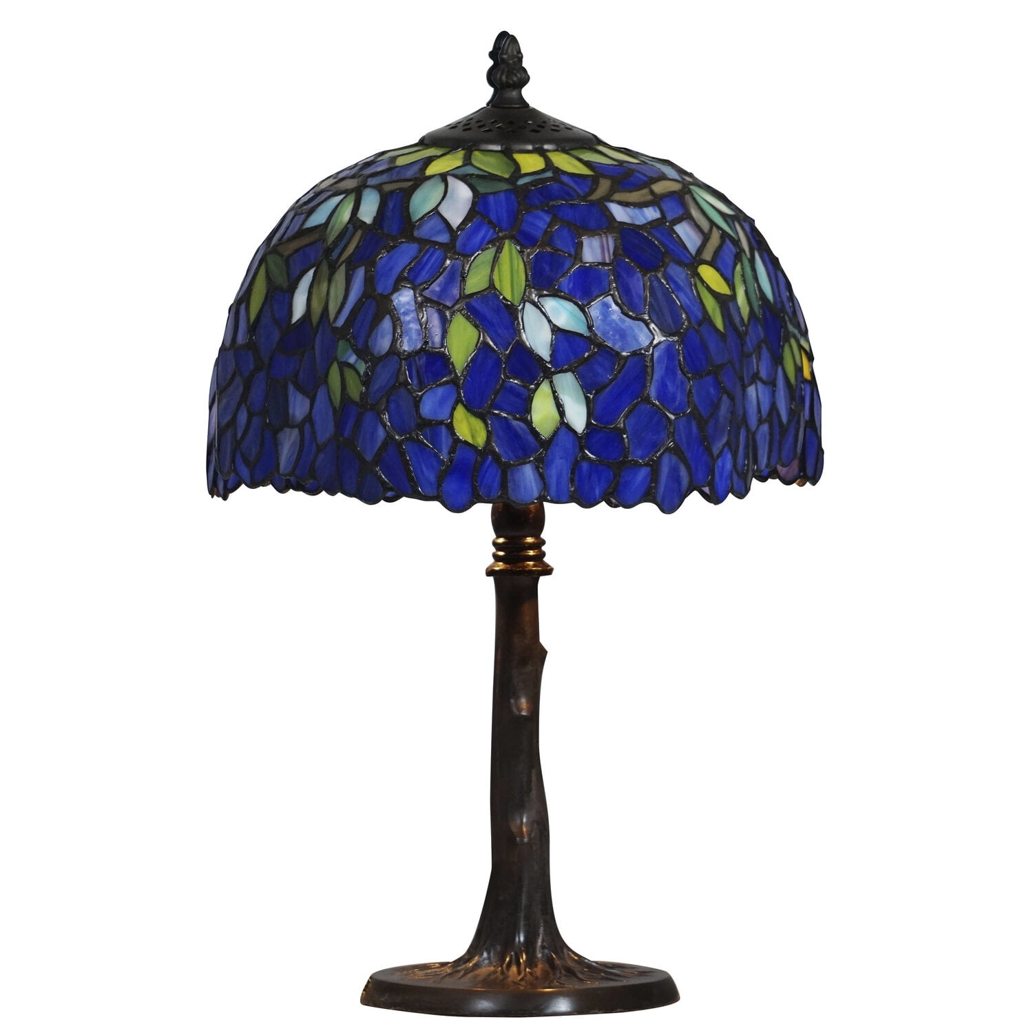 dale tiffany wisteria table lamp