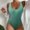 Mint Green, variant on MSJUHEG Push Up Bathing Suits for Women,Plus Size One Piece Swimsuit,Shapewear Swimsuits for Women,Tummy Control Bathing Suits,Swim Suits for Women 2025,High Waisted Bikini Sets for Women, Black L