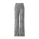 thumbnail image 1 of VISgogo Mujer Moda Flare Pantalones Largos, Vintage Estampado Cintura Alta Delgado Micro Campana Pantalones VISgogo moda, 1 of 8