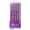 Purple, variant on Erasable Pens, 6 Pack Fine Point 0.5mm Erasable Gel Pens with 360° Rotating Erasers, Make Mistakes Disappear, Comfort Grip for Drawing, Writing, Planning, and Crossword Puzzles,Purple