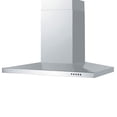 thumbnail image 1 of Turin Nova Wall Mounted Range Hood 30", 1 of 2