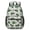 Tractor and Harvesters, variant on Tractor and Trailers Cream Pattern 17" School Backpacks for Teens,Waterproof Oxford Fabric,S-Shape Padded Straps for School,Travel,Hiking,Camping