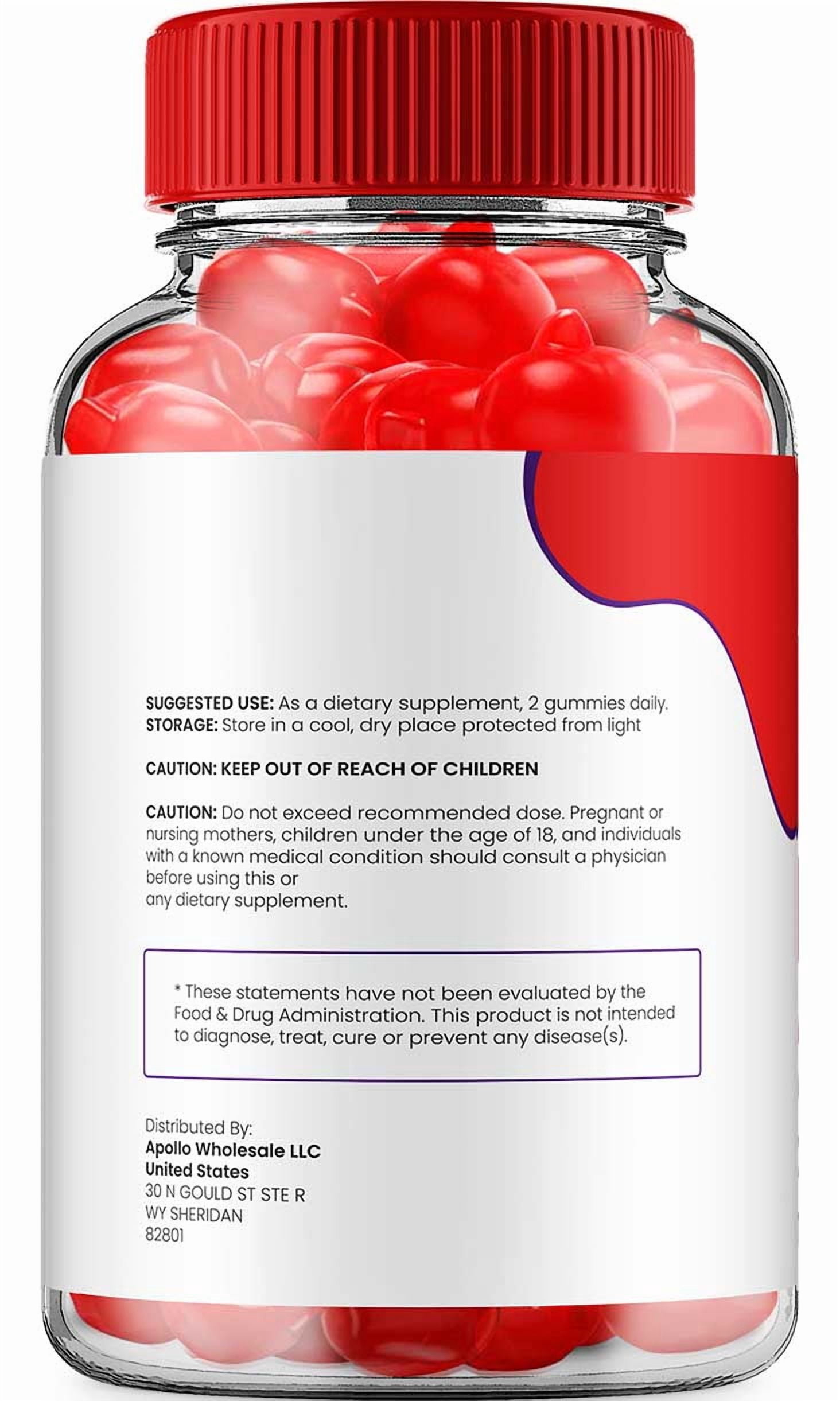 Activlife Keto ACV Gummies Advanced Formula, 3 Pack, 180 Gummies
