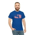 thumbnail image 5 of Dirt Bike American Flag Shirt Shirt, Christmas Gift, Birthday Gift -ID: 730, 5 of 7