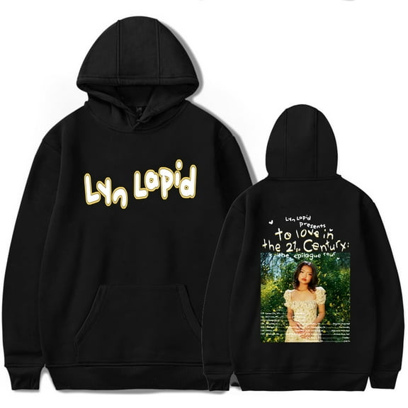 Lyn Lapid to love in the 21st century Tour Hoodie Unisex Fashion Casual Long Sleeve Sweatshirt