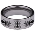 thumbnail image 4 of Squid Tungsten Carbide Ring, 4 of 9