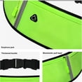 thumbnail image 3 of Sports pockets, running waterproof outdoor equipment pockets, mobile phone bags - green, 3 of 5