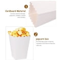 thumbnail image 3 of Black+White Popcorn Boxes Mini Paper Popcorn Box Cardboard Popcorn Container for Party, Pack of 50, 3 of 5