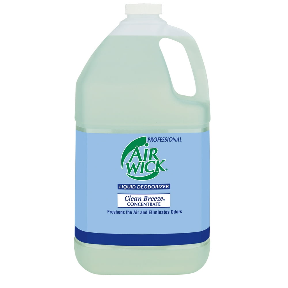 Professional Air Wick Liquid Deodorizer Concentrate, Clean Breeze, 1