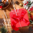 thumbnail image 5 of Duslogis 16Pcs Glitter Christmas Tree Picks Curly Sprays Sparkle Artificial Berry Stems Twigs 14" Ting Branches Vase Fillers Decorative Sticks for Xmas Tree Decorations Wreath DIY Crafts(White), 5 of 7