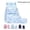 S1-A-Blue, variant on Fashion Campus Backpack Set For Girls 4 Piece 1 Backpack 2 Pencil Cases 1 Tote Bag Semi Gloss Polyester Lightweight Casual Laptop Bookbag For Middle High School Girls Daily Outdoor,C-Pink