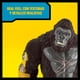 thumbnail image 3 of Figura articulada MonsterVerse Godzilla x Kong 15 cm MN3181, 3 of 8