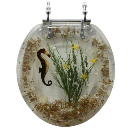 Trimmer Polyresin Round Toilet Seat I Trimmer Polyresin Round Toilet Seat I