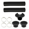 thumbnail image 1 of Kit de tubo de calefacción para automóviles Unique Bargains con cubierta de salida de aire redonda y conector de tubo en Y, 1 of 1
