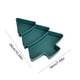 thumbnail image 4 of Navidad Plato Frutas Feliz (Oscuro) Verde, 4 of 6
