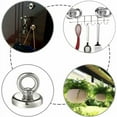 thumbnail image 2 of Professional Neodymium Fishing Magnet, Multipurpose Rare Earth Disc Magnets With Stainless Steel Eye Bolt For Indoors Outdoors Kitchen, 2 of 5