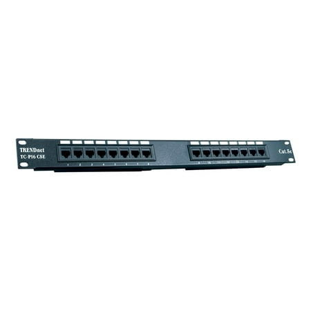 TRENDnet patch panel -