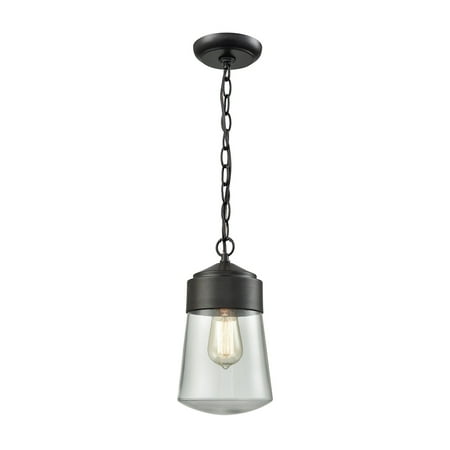 

Elk Home Mullen Gate 6 Wide 1-Light Outdoor Pendant - Oil Rubbed Bronze