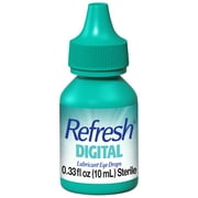 Refresh Digital Lubricant Eye Drops Artificial Tears, 10 ml