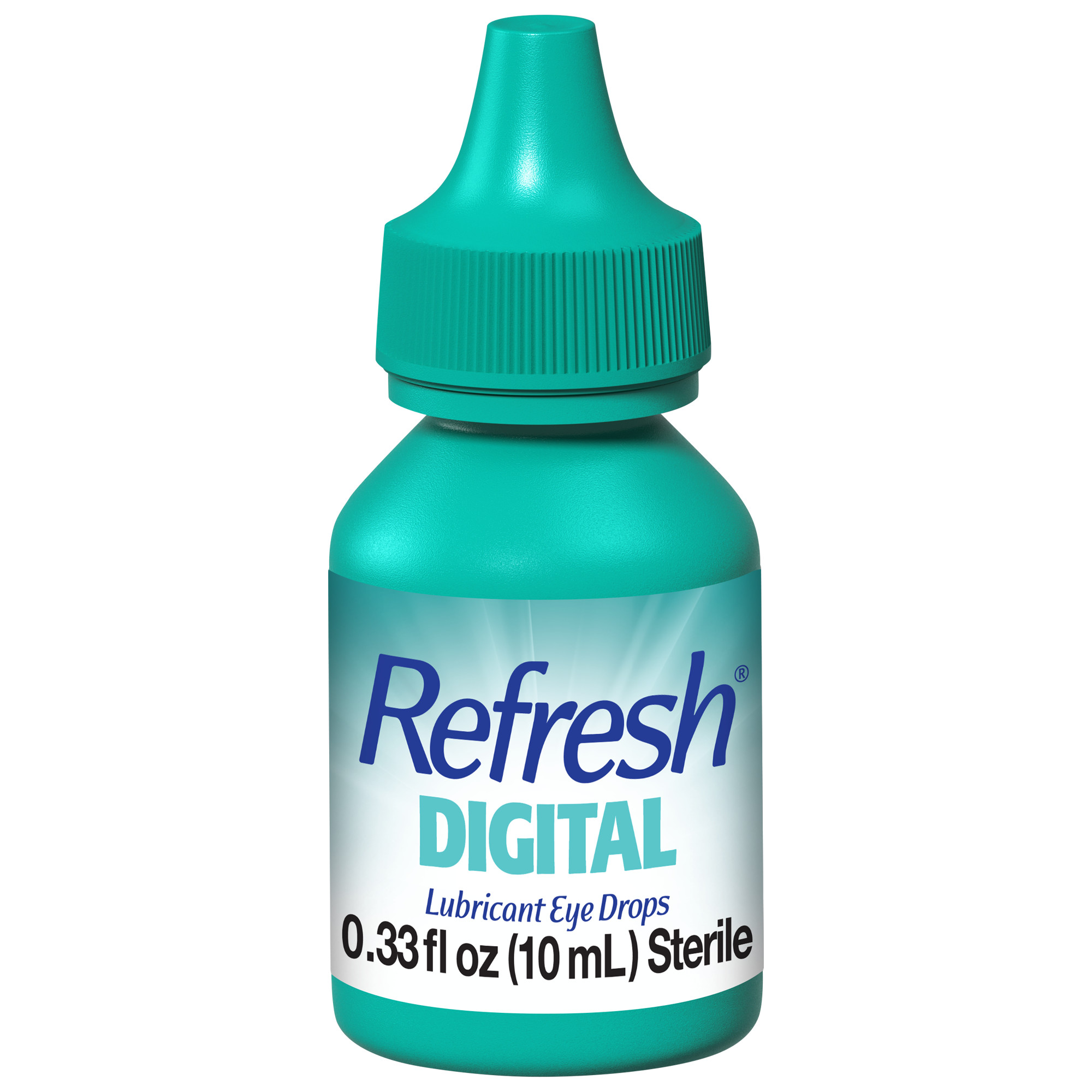 Refresh Digital Lubricant Eye Drops Preserved Tears, 10 ml - image 2 of 17