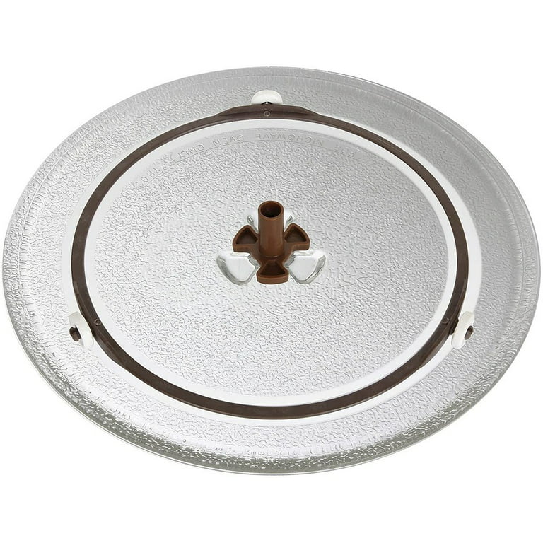 Impresa 12.75 Microwave Glass Plate/Microwave Glass Turntable Plate  Replacement