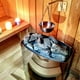 thumbnail image 5 of Soporte De Aceite Esencial Para Sauna, Taza De Aceite De Aromaterapia Para Sauna De Acero Inoxidable, Redonda Y Resistente Con Estante De Madera Para Sauna, 5 of 7