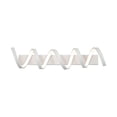 thumbnail image 5 of WAC Lighting Marques 39" 1-Light Aluminum Bathroom Vanity Light in Black, 5 of 5